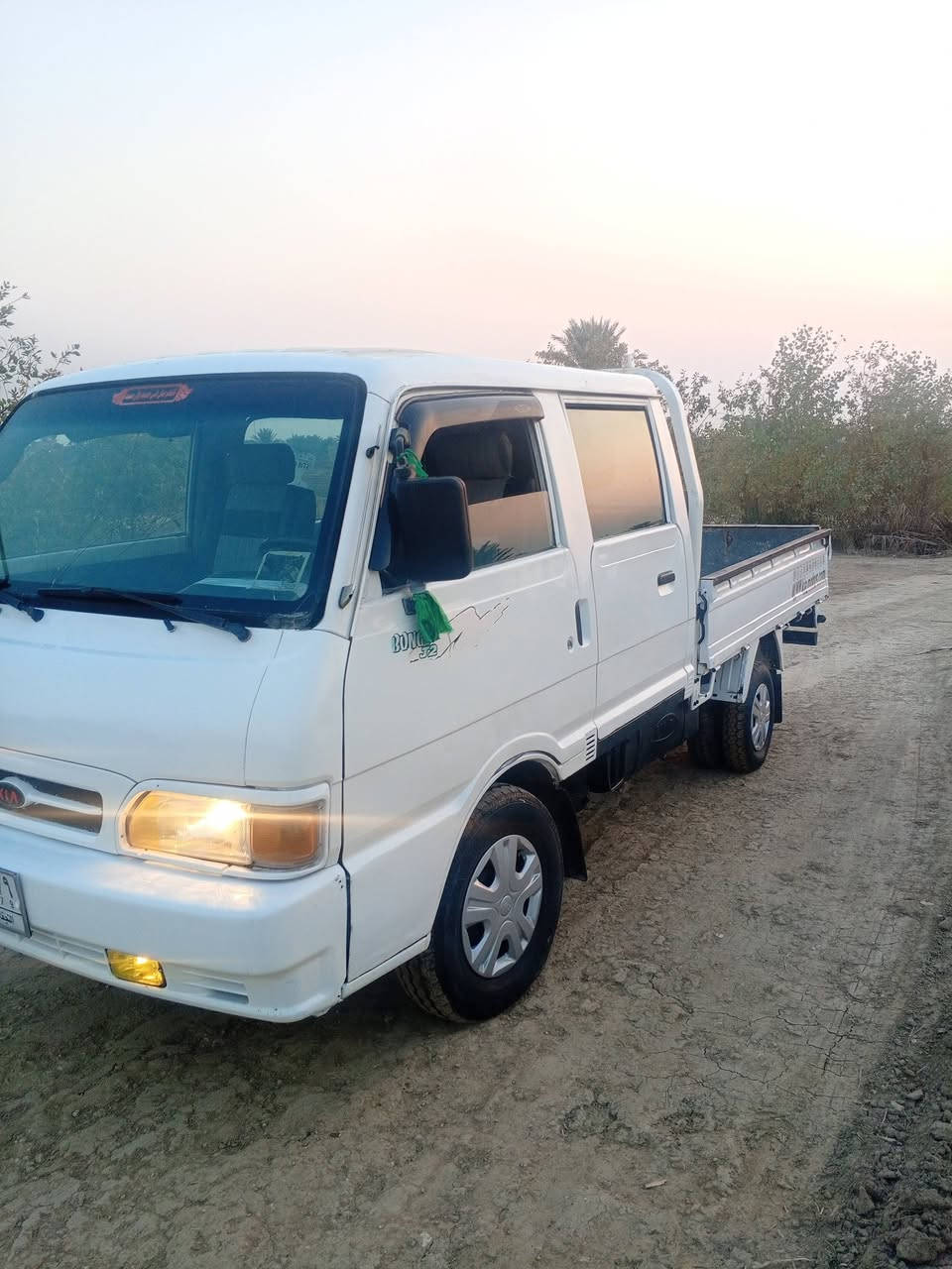 السلام عليكم كيه بنكو دبل قماره موديل 95 السياره مكفولة كير محرك اكسل شاصي كهربائيات كلهه شغاله سنويه لل28 السياره جاهزه من كلشي السعر 54 وبيه مجال المكان بابل الرقم ***********
