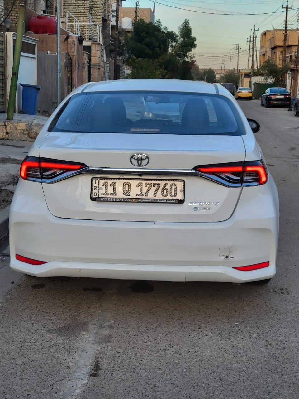 السلام عليكم 
للبيع كورلا مديل ٢٠٢٤ 
ماشيه ٢٨ مكفوله من الصبغ بيه فقط بارد بل جنطه 
قليل السعر ١٤٥ 
***********
