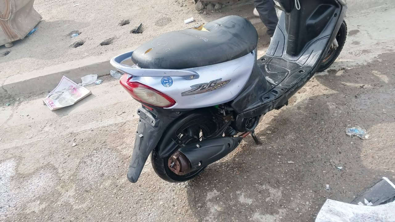 السلام عليكم دراجه ماكس الدراجه نضيفه نكره سلف نقصها بس كلجات والبقيه كله شغال السعر 250 وبيها مجال بسيط مكاني بغداد البياع شارع الضغط *********** واتساب موجود
