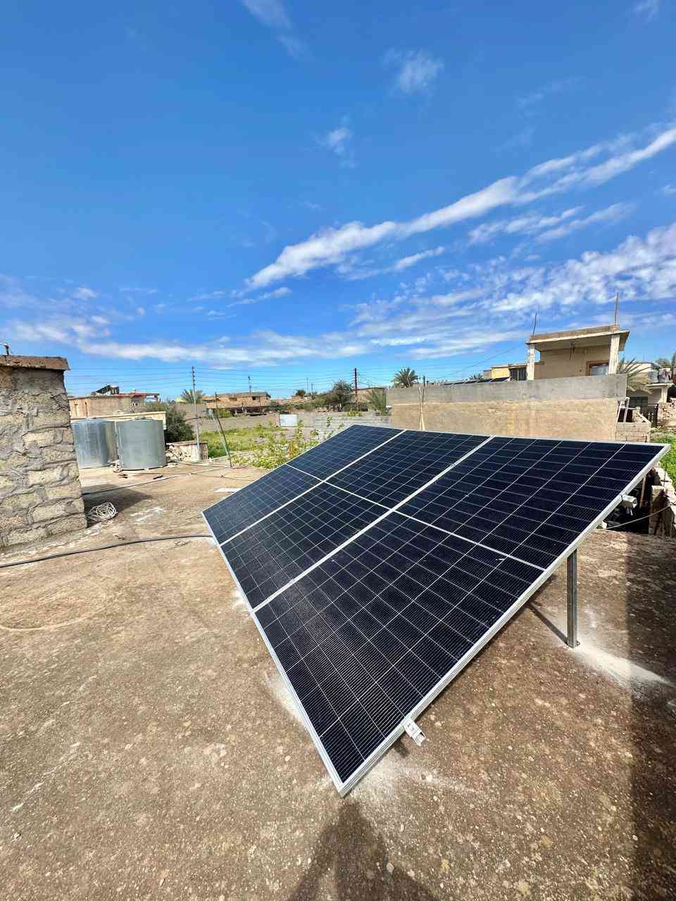 🌞 شركة آشور للطاقة الشمسية 🌞
بإدارة: أحمد البوحسيب

---

🔧 الحمد لله تم التنصيب في الزاب

⚙️ المنظومة المنصبة:
✅ 3 ألواح فلادلفيا – جودة وكفاءة عالية
✅ بطارية فلستي – 5 كيلوواط
✅ انفرتر فلستي – 4 كيلوواط

---

💡 خدماتنا:
💰 نقداً أو بالتقسيط المريح
🔨 التنصيب في جميع محافظات العراق

📞 للتواصل والاستفسار:
***********

⚡ آشور … طاقة لا تنقطع، وجودة لا تضاهى ⚡
