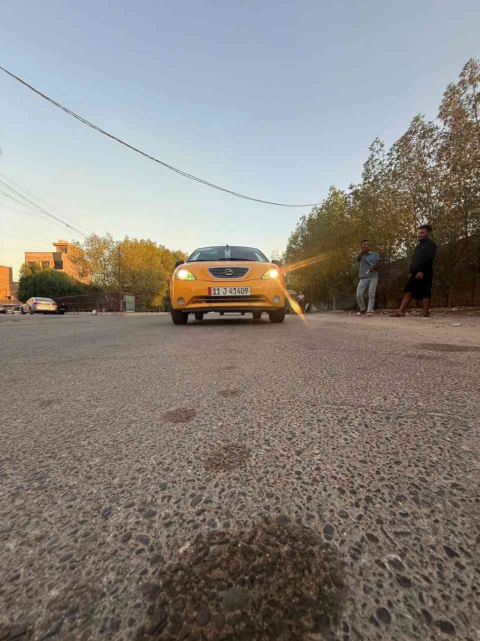 لام عليكم طيبه موديل (٢٠١٥)
سيارة كفاله عامه بيعه بس بارد أصبعين بلجاملغ المامي 
كير مكينه صدر امامي خلفي كله
جديد شاده تراي وين مايعجبك
تبريد ثلج
سياره احلى من الصور 
العنوان بغداد جديده شارع المسبح 
لاستفسار. ***********
