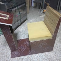 كرسي صلاة • خشب بلوك • توصيل البصرة