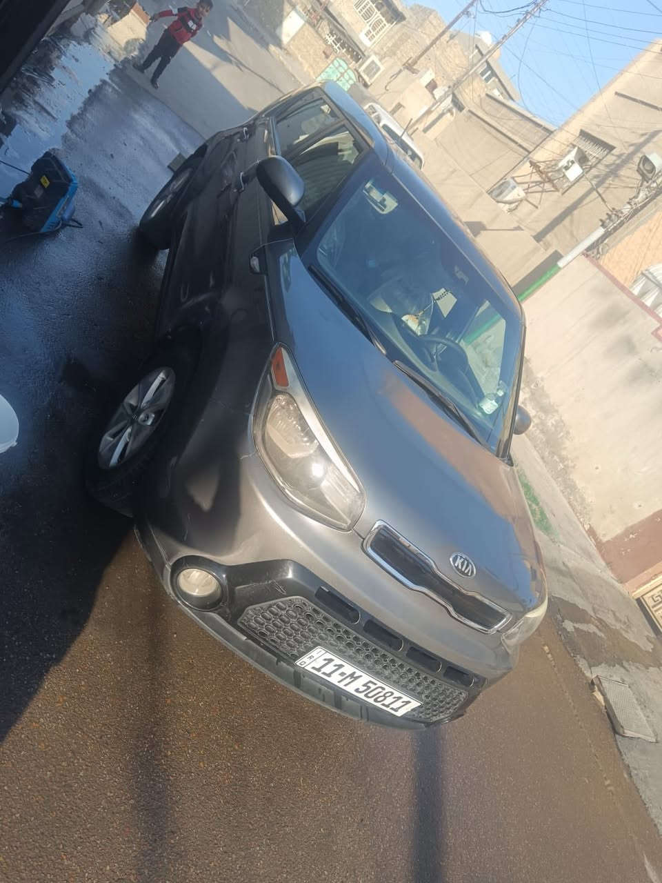 السلام عليكم
من رخصة ادمن المحترم
سيارة للبيع ( كيا صول ) موديل 2014
ضرر سيارة ( فقط جاملغ +بارد چاملغ امامي وخلفي بدون صبغ ) 
بدون دواخل
( حجم المحرك 1600 )
 حدادية أمامي وخلفي جيد
طخم تايرات جديد
گير ومحرك بشرط
تبريد تدفئة بشرط
مثبت سرعة
ماشية ( 80) الف
تحكم ستيرن 
سيارة كاملة بدون نقص
داخل رصاصي واسود
سنوية جديدة لحد 2027
رقم بغداد
بشرط غرامة وتحويل 
مكان ( بلديات)
للأتصال *********** واتساب فقط
سعر ( 115 ) وبيها مجال
