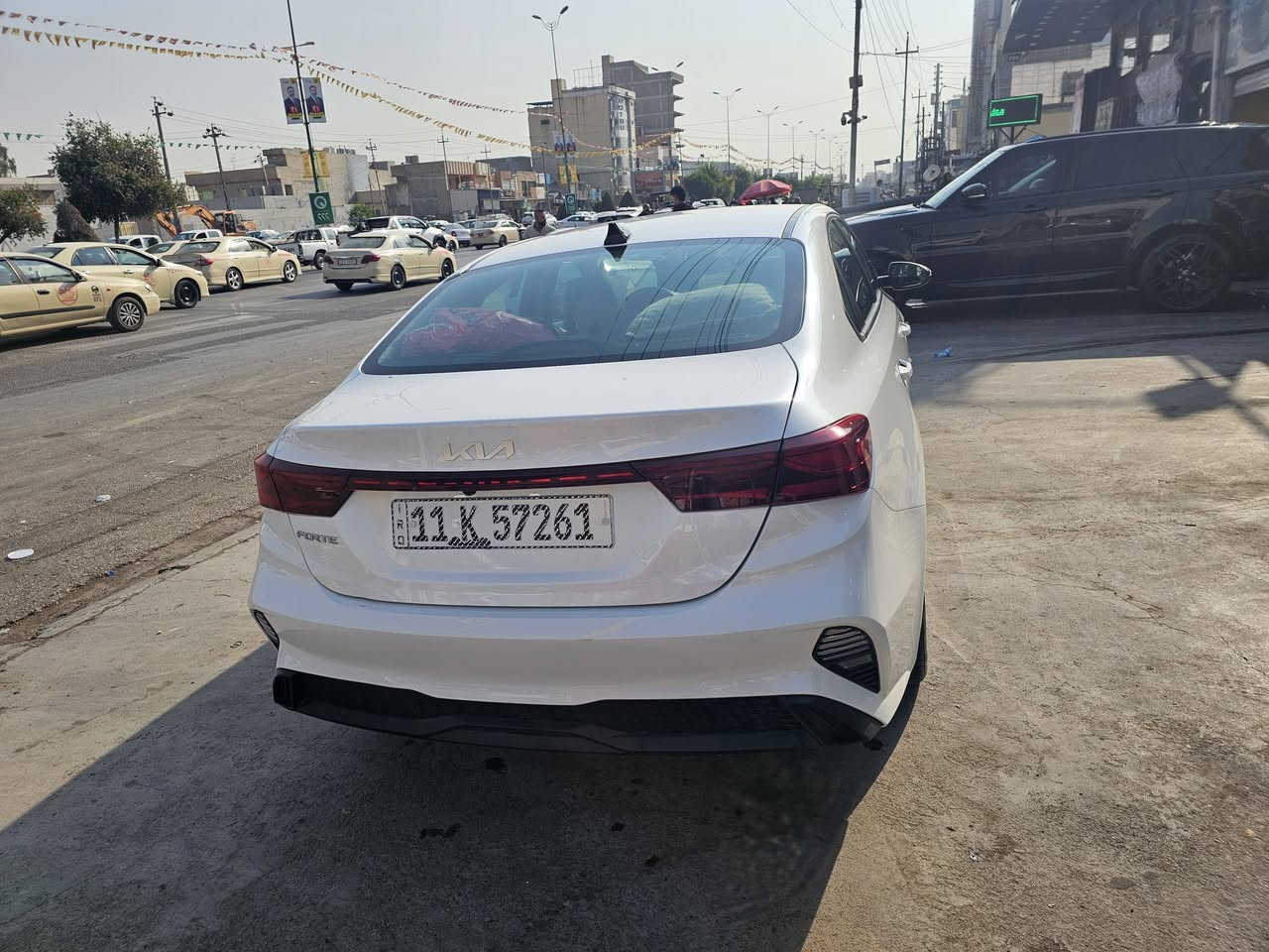 السلام عليكم
كيا فورتي نص فول موديل 2024 امريكي
صور الحادث مرفوقه بل منشور
ماشيه45 الف
الرقم
***********
