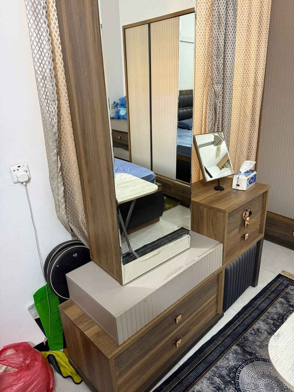 السلام عليكم
غرفه تركية نظيفة جداً جداً 
ماخدها من ايدل ومرفق صوره لسعر الغرفة الجديدة
رايده بمليون و٨٠٠ الف وبيه مجال بسيط
***********
مكاني بالعامرية بغداد
