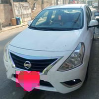 نيسان صني هندي 2020 سياره نضيفه رقم اربيل الماني بيها فقط بارد بطرف ال...