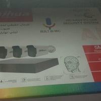 منظومه /كاميرات/ داهو  /نظام صوت وصوره ملون 1080/استخدام شهر فقط هارد ...