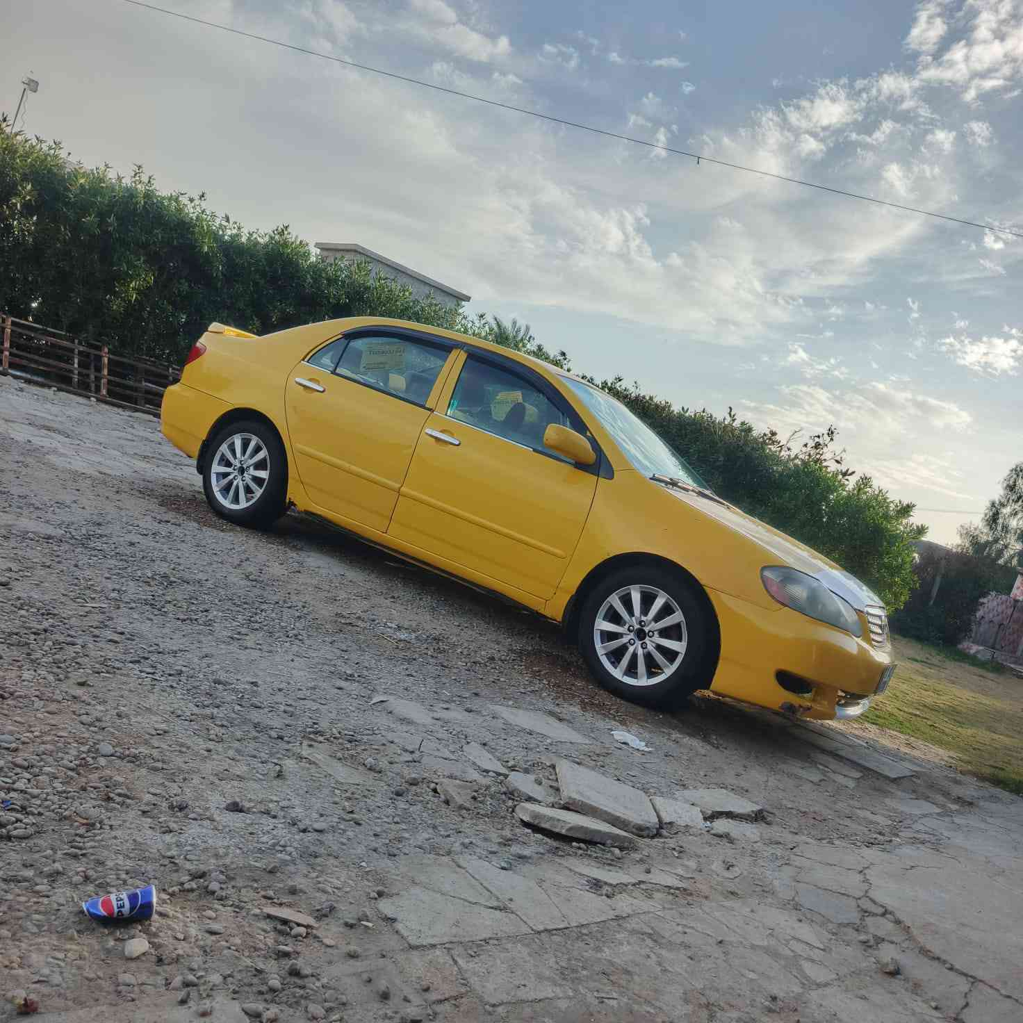 سلام عليكم كورلا 2008امريكي مكينه 1800 كير محرك مكفولات تبريد بس راديتر و غاز قطعتين تبديل رقم نجف مشروع وطني بسمي هزه جديده مكان بغداد ابوغريب السعر 63
***********//***********
