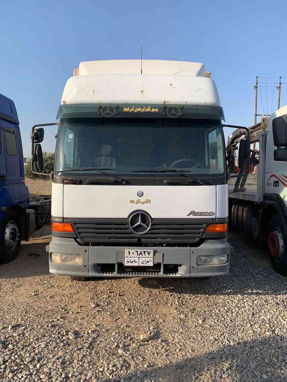 اتيكو 8 برغي 4 سلندر جادر مسرحي طول7،20 شاصي بلادي قمارة بدون صبغ لا صرف ولا بخار سنوية بعدها ما منتهية سيارة نظيفة وجاهزة للشغل ومكفولة كفالة عامة

موديل / 2003

السعر / 200$

اوقات الاتصال من ساعة 9:00 صباحاً حتى ساعة 8:00 مساءاً

بإدارة / سفيان 

***********

***********

***********

عنوان / كركوك معارض شارع المطار مقابل جسر واحد حزيران قرب محطة الانوار 

@إشارة
