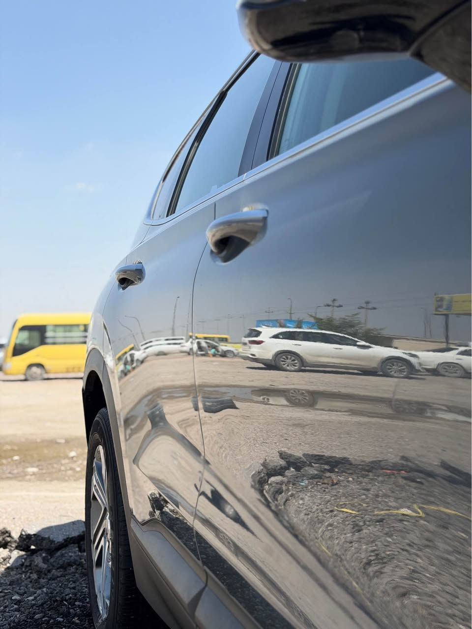 سنتافي 2023ماشيه 85الف
بجم كبس 
سعرها 212
هاتف*********** البصرة, العراق
