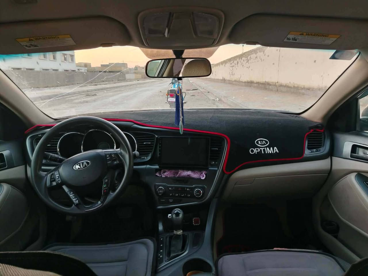 السلام عليكم اوبتما موديل 2013 وارد امريكي محرك 2400 حادثها جاملغ وباب بيها مكانات صبغ ابيع احزام مكينه مفتوحه تبريد تدفئه صدر امامي خلفي رقم واسط مشروع وطني مكان السيارة كوت الدجيلي السعر 95 الرقم ***********
