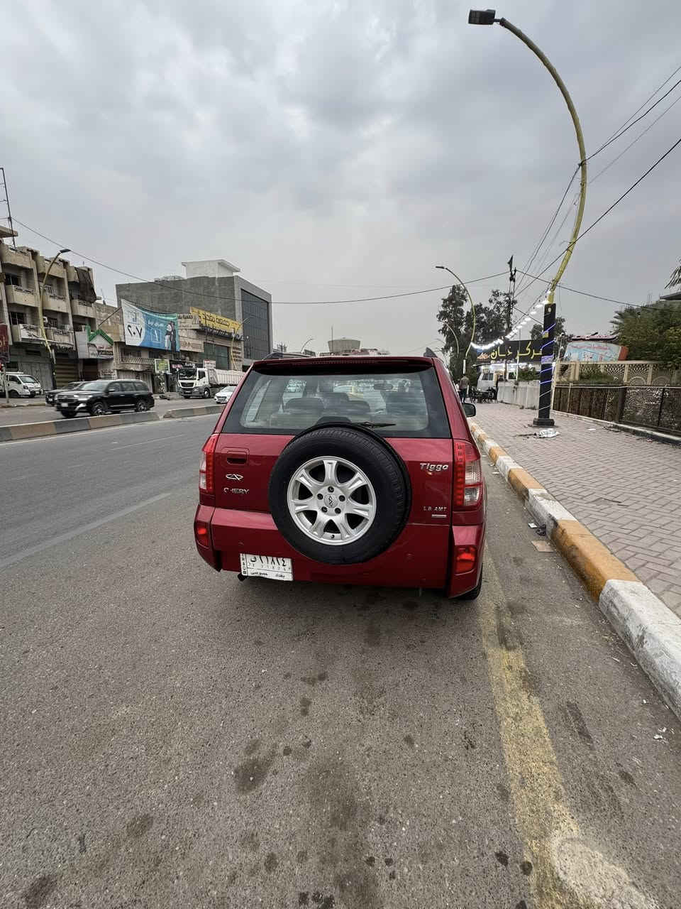 السلام عليكم اعادة نشر بسبب الوعود الكاذبة تيكو كير كهربائي السعر 61 وبي مجال بسيط للشراي السيارة كلش حلوة شلعتها ومسويلها بولش ونانو سيراميك بيها ملاحظات خياسات مصلحيها بلدوسات السيارة مكفولة محرك وكير بلادي عده صبغ اثر جراد وموجودة صور الجراد والقمارة بيها هم جراد الشراي يدخل خاص او يتصل واتساب ***********
