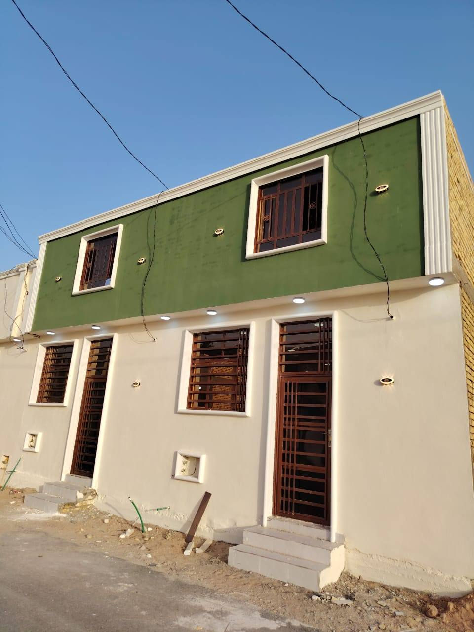 يعلن مكتب ال الاخوين  عمود 291بضبط 

بيت مساحه 60م #طابو_زراعي سند 25

#قريب_شارع_لحولي 

(عنوان لمكتب   مقابل قريه لغدير) 
(  عمود 291بضبط مكتب ل الاخوين                                    

بيت جاهز مفتاح 🔑 
أساس وسقف صب مركزي 

منطقه كامله السكن #شوارع_تبليط 

غرفه + صاله + مطبخ معزول + صحيات 

#مدارس // ماء//. كهرباء//. تبليط  /. خط مولد ذهبي 

وتساب
***********
السعر ب20مليون بيه مجال 
ملاحظه// توجد لدينا كل المساحات من دور او قطع النجف, العراق
