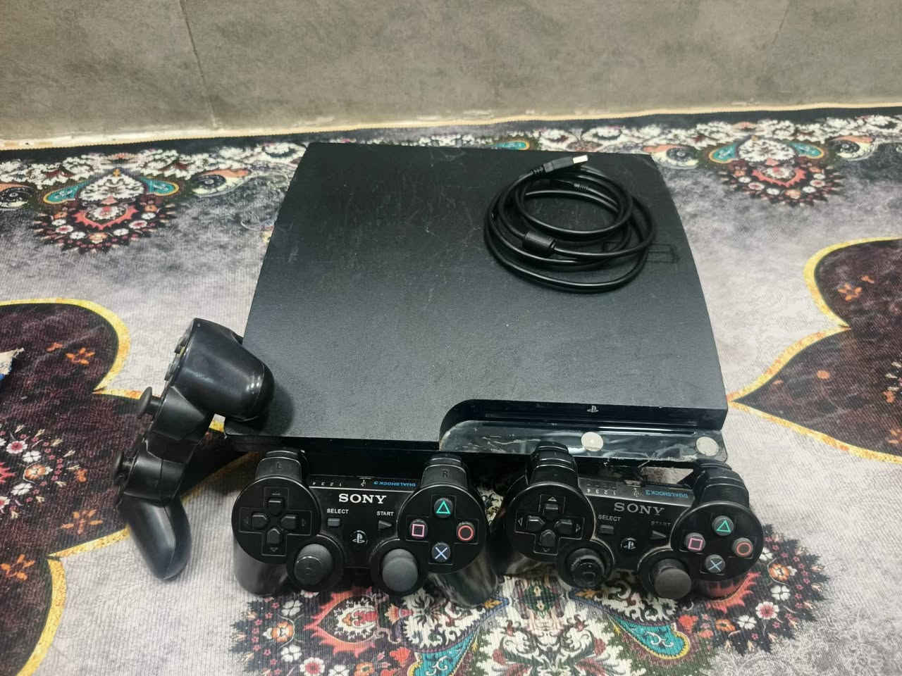بلي3 للبيع سلم مهكر
 

العاب🎮
بتلفيلد2
اله الحرب3
جي تي اي5
ماين كرافت
بيس2018

1-ملحقاتة
2-سلك شاحن سلك توصيل بل شاشة
3- ثلاث جوستكات

مكاني بابل و السعر 125 وبي مجال


**إذا كنت صاحب هذا الإعلان وتريد حذفه لأي سبب، رجاءا أرسل رسالة إلى الدعم الفني**