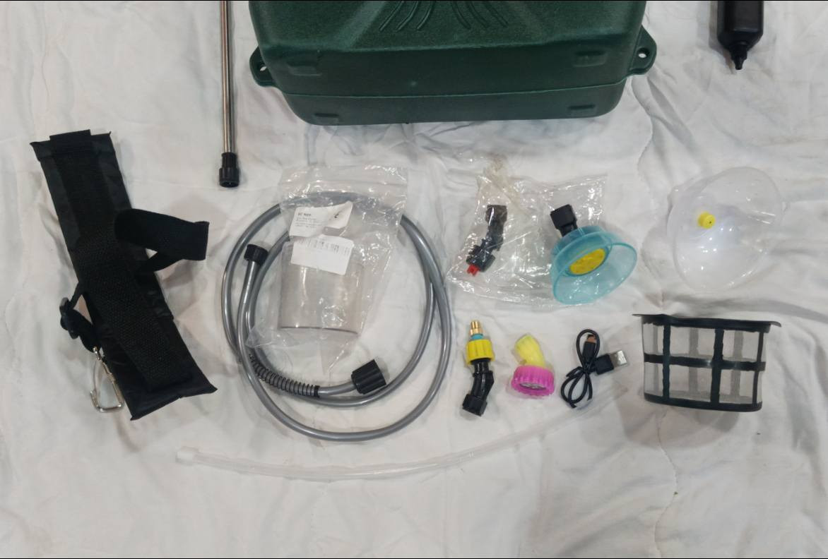 مرشة ماء💧 12 لتر  10 الف
جديدة غير مستعمل لوك


**إذا كنت صاحب هذا الإعلان وتريد حذفه لأي سبب، رجاءا أرسل رسالة إلى الدعم الفني**