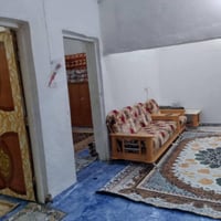 بيت مساحته 100متر بيه غرفتين وصاله ومطبخ وحمامات طابوا صرف بناءه طابوك...