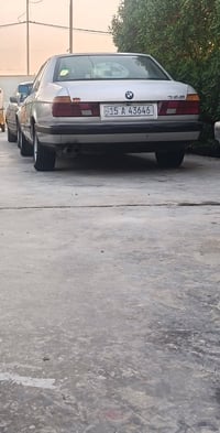 BMW للبيع موديل 91 735 كير ومكينه خير من الله مكينه 6 تخم تاير حداديه ...