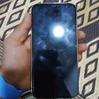 ايفون 12 برو ماكس • ضهر مكسور • شاشة تلمس