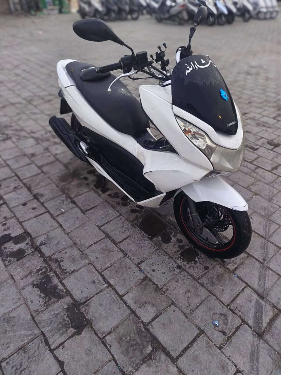 سلام عليكم بيس اكس جيل الاول موديل16  ياباني ماشيه26 مكينه150 شلعه معدل حساسات كهربيات كله شغال سعر1200  عنوان بغداد مدينه الصدر. رقمي***********
