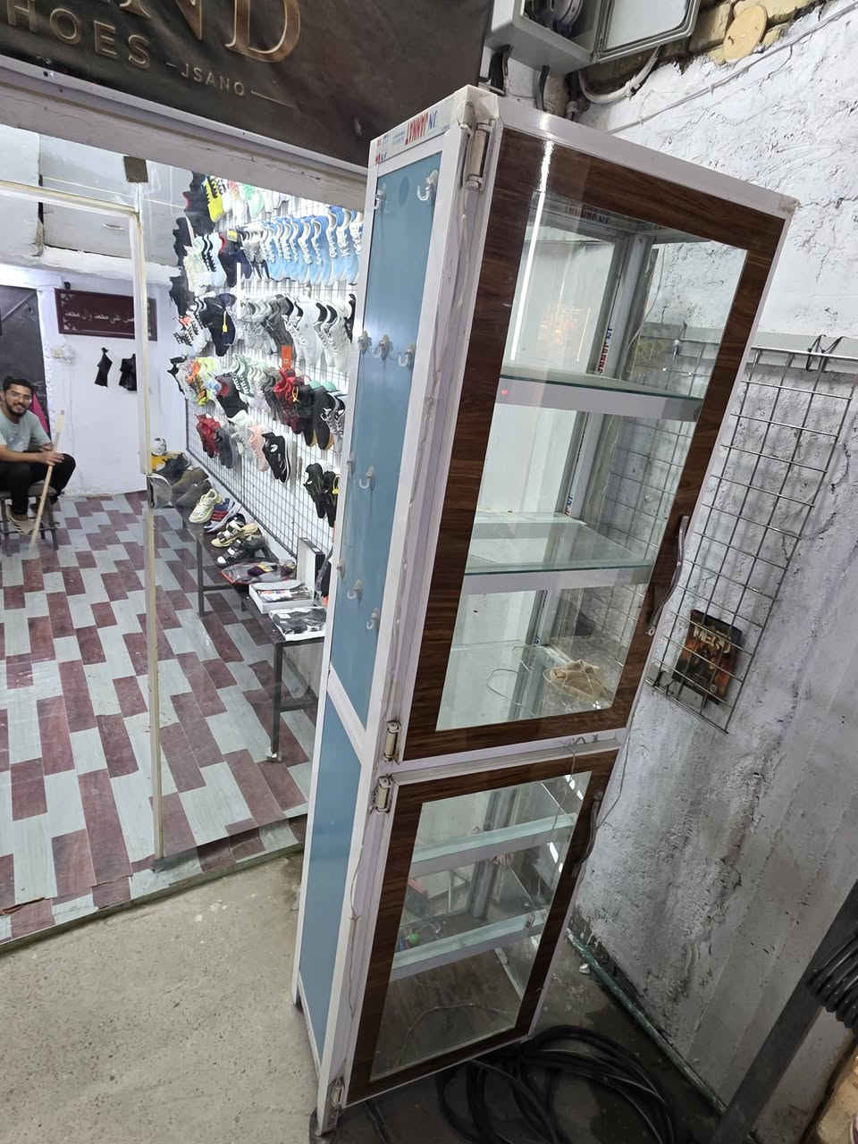 فاترينا المنيوم ٦ رفوف جام نضيفه للبيع 40 الف


**إذا كنت صاحب هذا الإعلان وتريد حذفه لأي سبب، رجاءا أرسل رسالة إلى الدعم الفني**