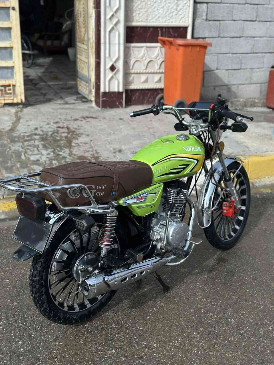 ماطور سونيك 5 كير شكل جديد بدون اي نواقص ولا برغي مكفوله من كلشي سعر 675 وبي مجال ل شراي ***********
