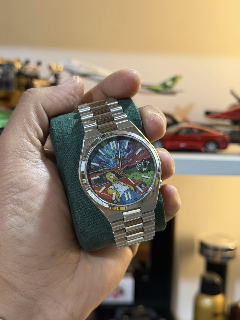 الي يدور تفاليس واصلي مجموعة ساعات اصلية كاملة المرفقات والمحلقات نظافة ١٠٠٪؜
لتواصل واتساب فقط تعليقات ماارد الساعه الي تعجبك دزها عالواتساب 
***********
