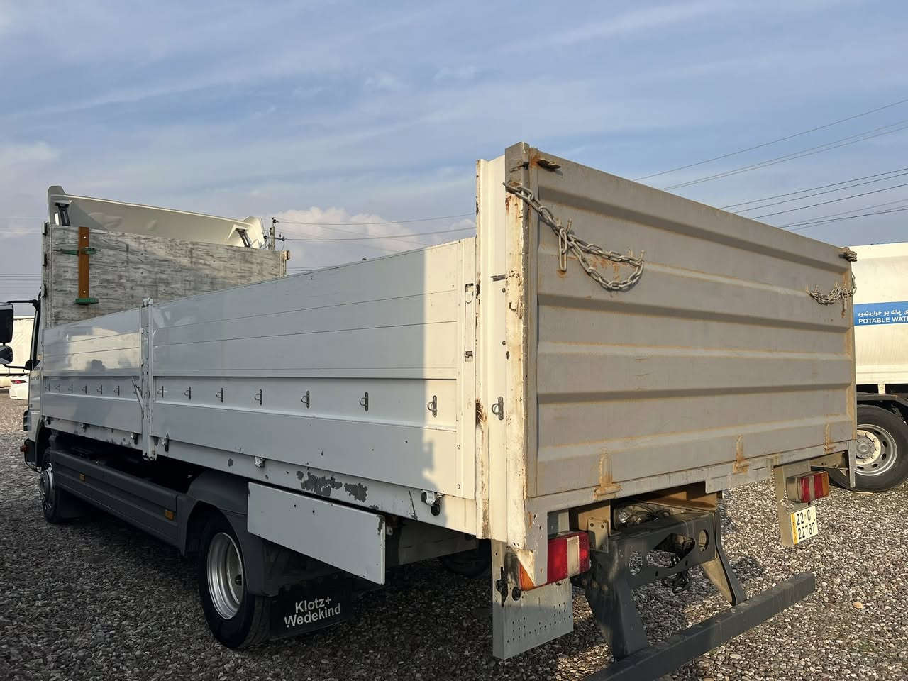 اتيكو 2012 مكان اربيل طول 625 سعر 265    ***********
