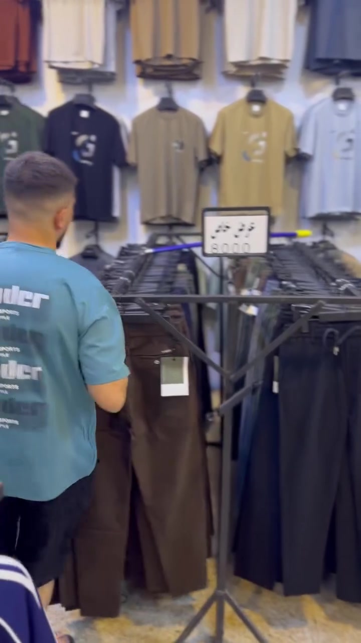 الكتان وكل الاحجام متوفره👖🔥


**إذا كنت صاحب هذا الإعلان وتريد حذفه لأي سبب، رجاءا أرسل رسالة إلى الدعم الفني**