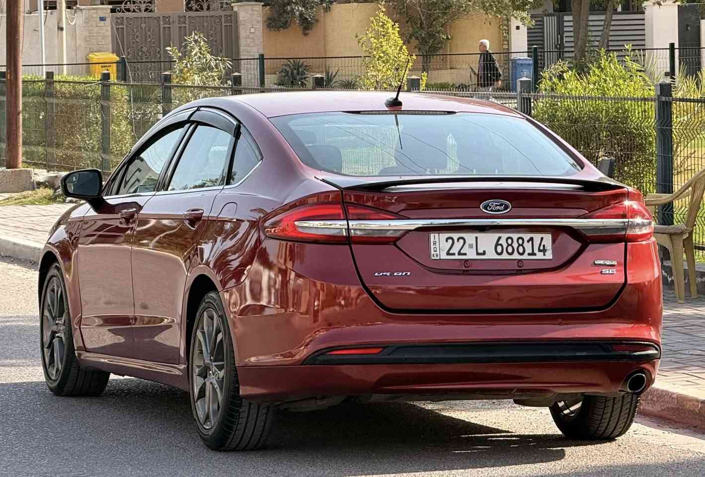 فورد فيوجن ٢٠١٧ بدون ايرباك رقم اربيل دولي حادث السياره جاملغ خلفي داخل جلد مع كشنات كهرباء فول تحكم ستيرن كير ماوس تبريد منفصل قطعتين شاشه كبيره بصمه تشغيل لايت وبك لايت لد سبايدر بلادي لايت زنون اصلي ويل كب لد نهاري سايد بريك بصمه ماشيه 80 الف فقط سياره جاهزه وجديده مثل صور مكان السياره بغداد حي جهاد رايدهه 122 وبيه مجال ***********
