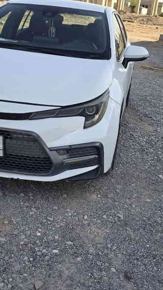 كورلا SE  2022للبيع ماشية 55 بيهة نص بونيد السعر 140 اتصل على رقم ***********
