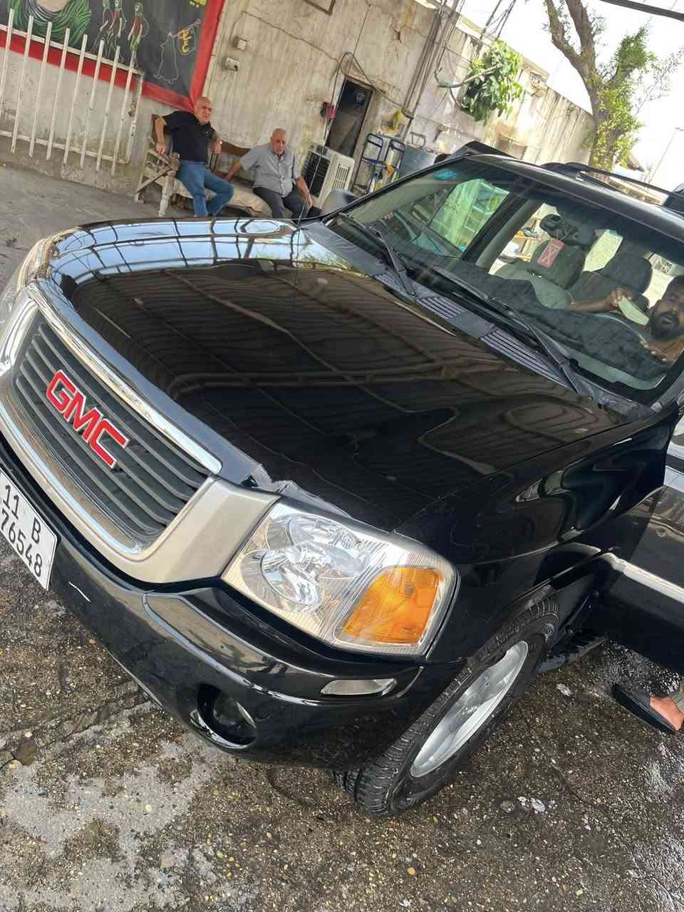 بلايزر انفوي 2007 اسود رقم بغداد تحويل ثاني يوم سيارة حلوة مرتبة بدون اي حادث بيهه صبغ البنيد وجاملغ امامي فقط اثر شخوط محرك جيد جدا وكير جديد تخم تاير جديد سيارة مناقصهه اي شي مكاني بغداد السعر 105 ورقة $ وبيهه مجال وهذا رقمي ***********
