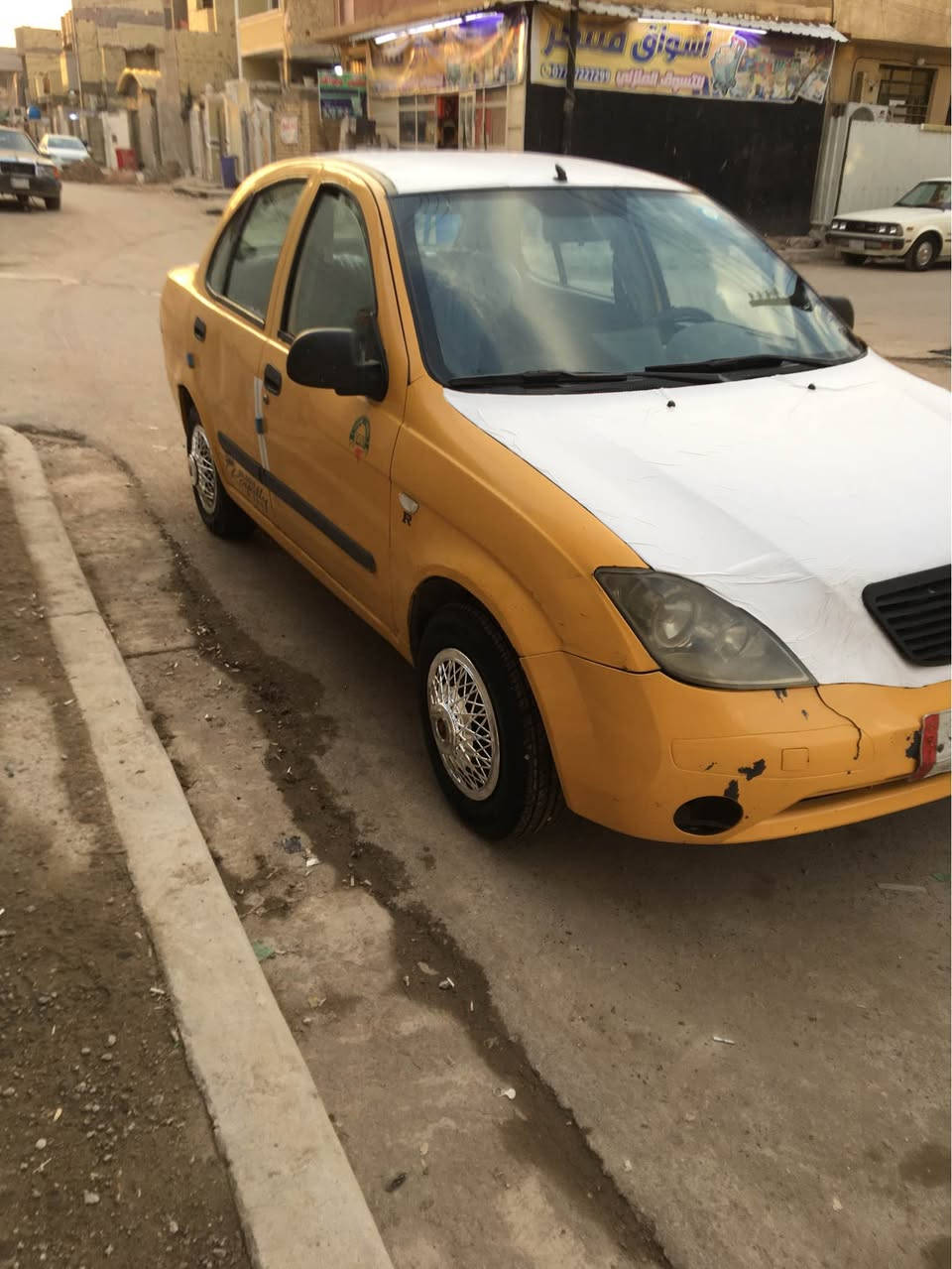 طيبه ٢٠١٥ رقم بغداد مشروع وطني هزه جديده تحويل مباشر كير مكينه خير من الله تايرات جدد شاشه اندرويد كبات كامله السياره جاهزه مكاني بغداد حي الامين نواب الضباط *********** بغداد, العراق
