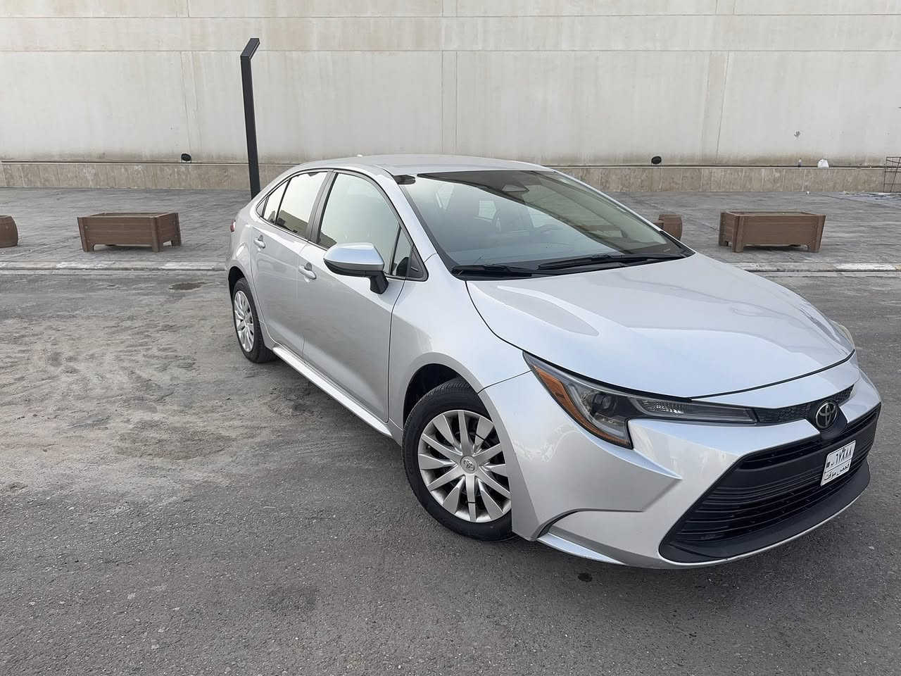 135$ من الاخير تيوتا كورلا 2023 فئة LE ب سعر البلاش
محرك 2000  4 سلندر بانزين المرغوب

.زينون ابيض مع لد سكن 

.مانع انزلاق تراكشن

. تحكم في الثبات ABS 

. ابل كار بلي لاسلكي

.منفذ شحن تايب سي 

.ويل كب طسه طوبه صدر امامي خلفي جديد اصلي

السيارة بدون رقم تترقم جميع محافظات العراق 

.السيارة جديدة و بحالة الوكالة بجم كبس 

.ضرر سخيف هلال جاملغ خلفي بارد + باب خلف السائق تبديل وصبغ الباقي كفاله عامه 

. تبريد ثلج 

. تخم تاير جديد اصلي

.السيارة دخول جديد 

 .تحكم اتجاهات وتخصيص بل شاشه 

المكان :صلاح الدين تكريت 

للاستفسار الاتصال عل رقم
***********
***********
***********
