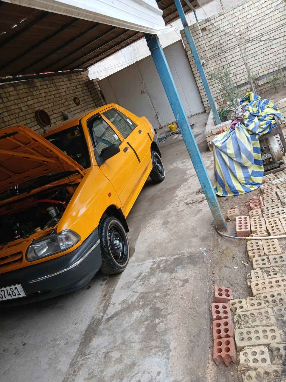 السلام عليكم سايبه موديل ٢٣ رقم بغداد مكفوله من كل النواحي السعر 65 ***********
