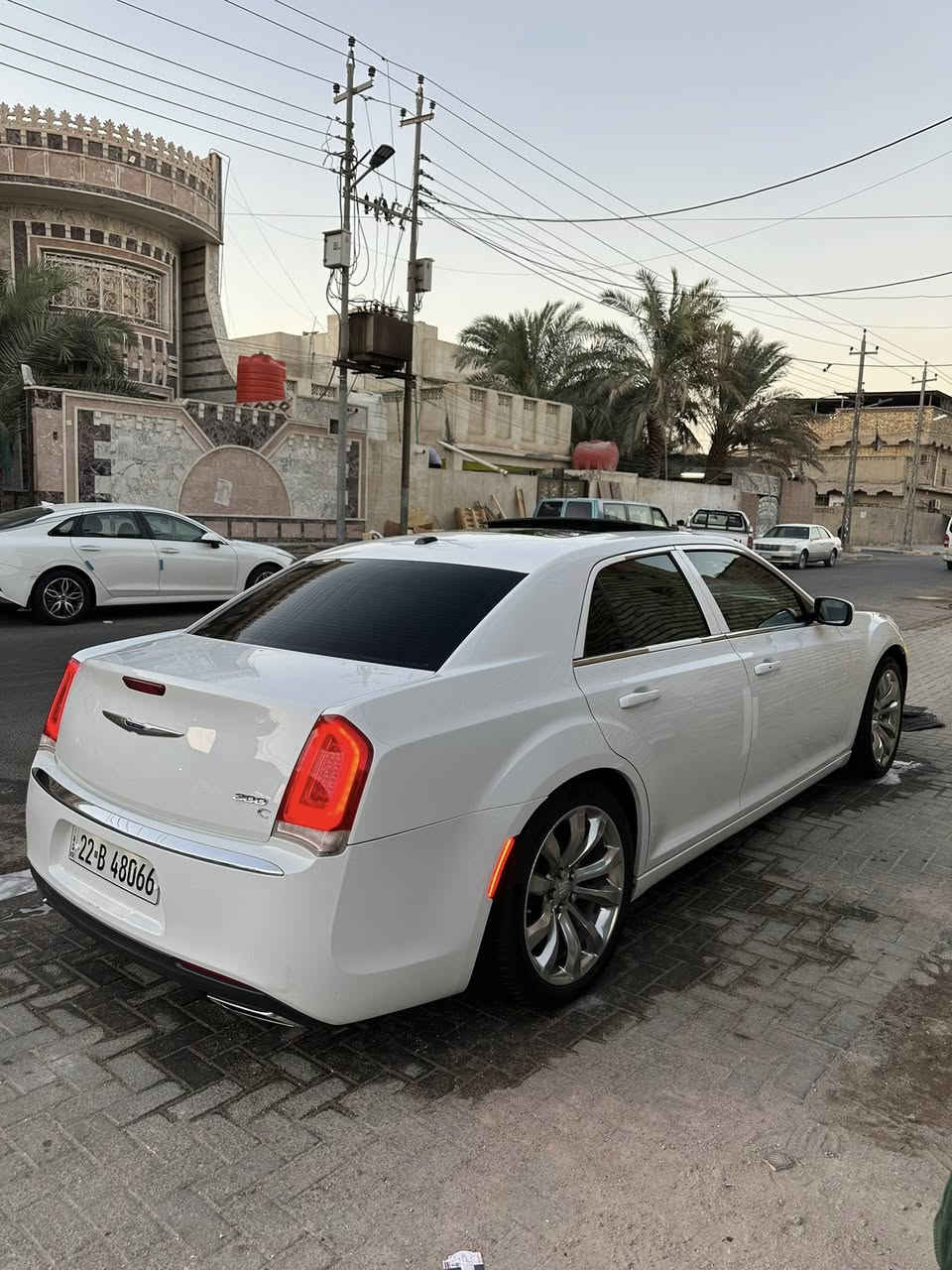 السلام عليكم اوباما 2015 كفاله وارد كندي رقم وهزه جديد 2031 السياره جديده استخدام شخصي  بيها بارد اربع اصابع مكانين السعر 225وبيها مجال قليل كلش *********** المكان بصره القبله
