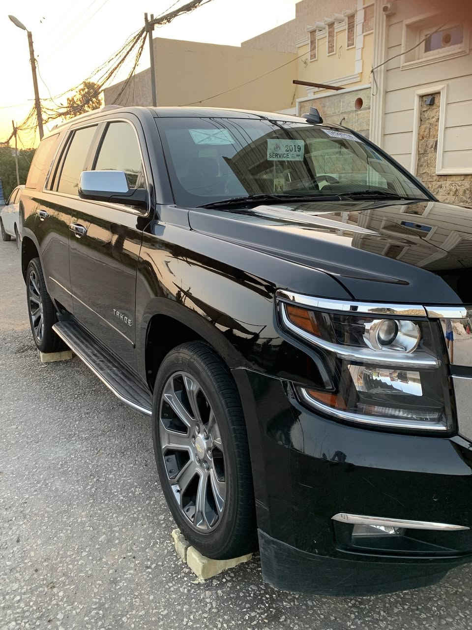 تاهو بريمير فول معروفه مواصفاتها
2019 ماشية 73 الف

كلين تايتل بيها بس 3 رصعات صارن هنا بالعراق

السياره نظيفه مال بيت استخدام شخصي

وبكلايت مكسوره جامته فقط

رقم بغداد تحويل ثاني يوم

كير محرك شواصي كله مكفول

مكانها بغداد

الاستفسار *********** واتساب او الاتصال
