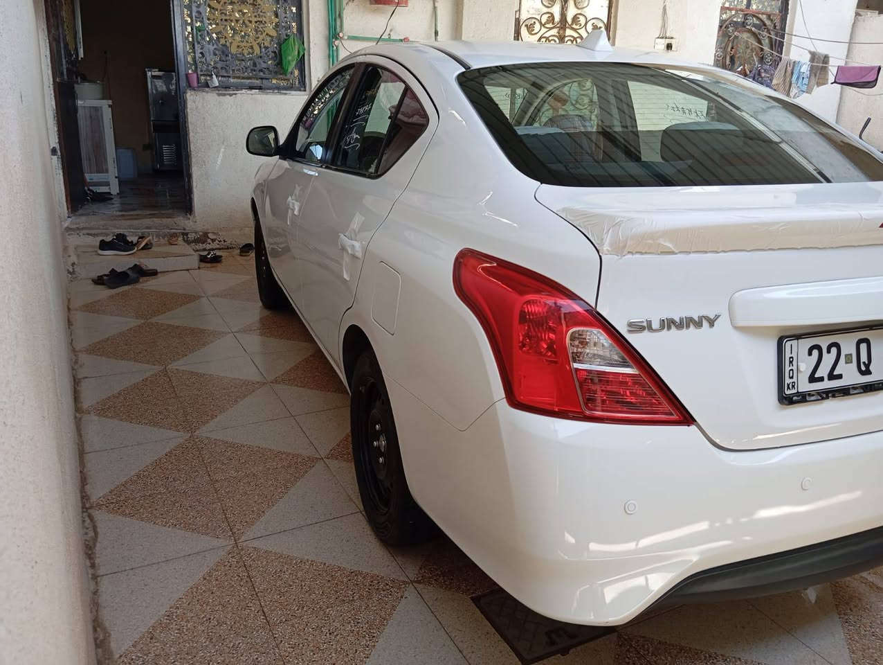 السلام عليكم نيسان صني هنديي مديل 24بليته زركه سياره كسر كارتون جديده بيه 2قطع صبق بدون ضربه ولا تبديل فقط تقسيم والباقي كله كفاله سنويه لل31وكاله بسمي ماشيه 24سياره مكينه كير تبريد حداده خير من الله مكان البصره ابي الخصيب السعر 118بيه مجال رقمي *********** ملاحظه سياره رقم مميز البصرة, العراق
