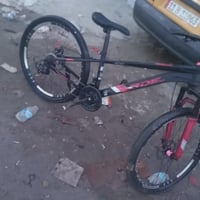 بايسكل جبلي جديد مستخدم ٧اشهر سعره 125 07775527702