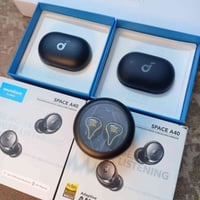 ٣ قطع ايربودز • Soundcore Space A40 • KZ SK10 Pro