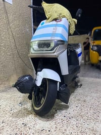 ورحمه الله وبركاته دراجه شحن الريان تيسلا2c 35  فول مواصفات ماشيه 4780...