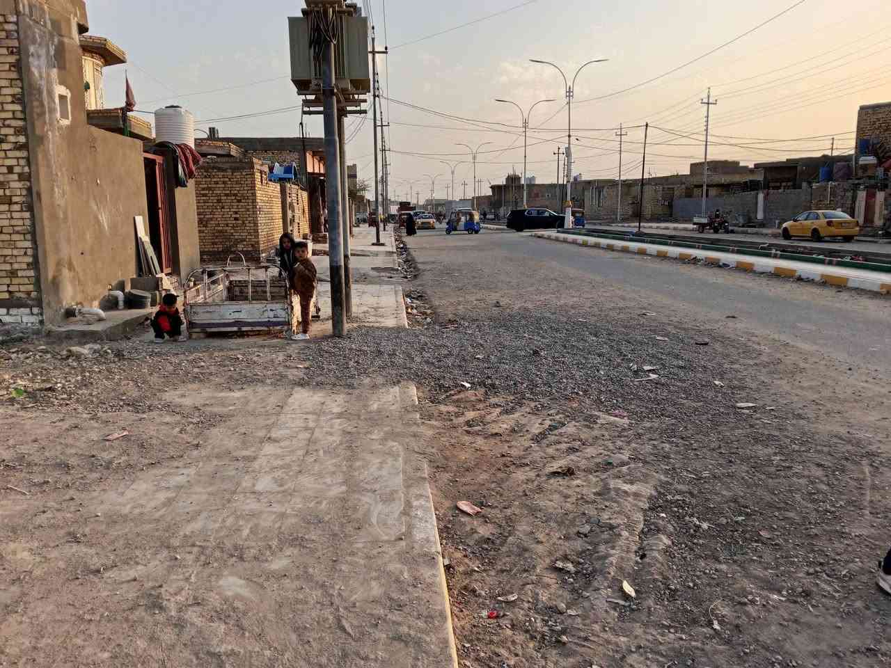 نص قطع  طابو للبيع بشارع 30 بصوب بني ركاب مساحه 125 وجه 6وربع ونزل 20 كافت الخدمات متوفرة  
***********
***********
