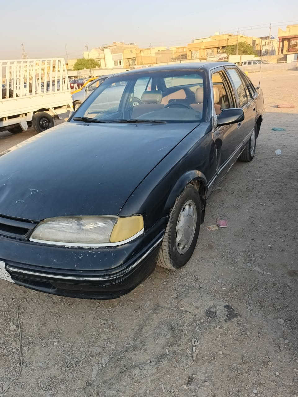 السلام عليكم للبيع برنس موديل 95 تخم تاير جديد تبريد شغال كهربائيات كلها شغاله مكان بغداد شعله رقم كربلاء مشروع وطني سعر ب 20 وبيها مجال اتصل***********
