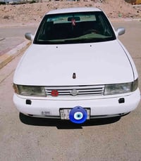 نيسان سني مديل 94 ياباني محرك كير حداديه خير من الله ماعايزه غير تبريد...