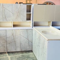 كاونتر MDF • ١٫٢٠م • مع سنك