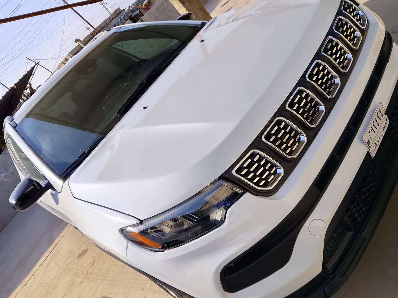 السلام عليكم من رخصت الادمن  الادمن جيب كامبوس  2024 وارد امريكي حادثه جامغ وبنيد ومباوكين الباب صبغ بدون دواخل ماشيه 21السياره فول عده الفتحه السعر. 170وبيه مجال العنوان بابل قرب سيطرت الاثار  
***********
