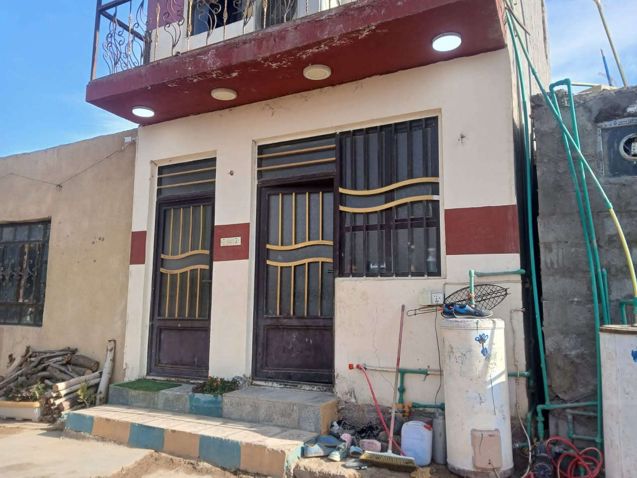 سلام عليكم
يالله عرض خاص ♦
📍منزل مساحه 40 متر طابقين♦
/♦/السند 25 /♦/
البيت مرتب وسيراميك منطقه سكنيه  ويصلح البيت للزيارات قريب ع ايمام
📌العنوان  شارع السيده زينب ع
♦ يبعد عن شارع العام  750 متر  وعن فندق البارون 2كيلو تقريبا عن الايمام  تقريبا 4 كيلو  
♦السعر  38 مليون 🔥
[[وتساب***********]]
______________________
[[اتصل. ***********]]
