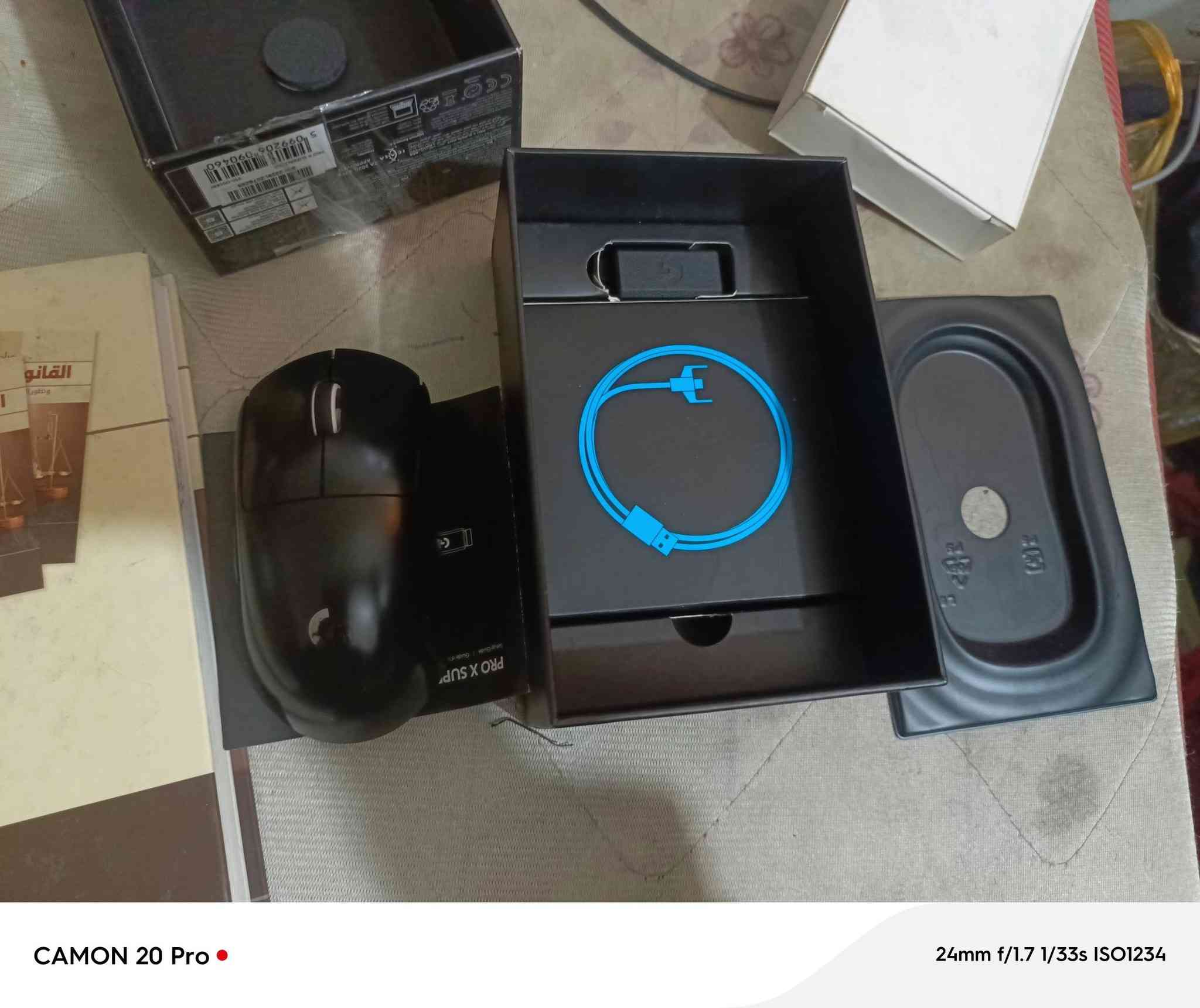 سلام عليكم ماوس سوبر لايت ال1 مو ال 2 نضيف وكامل ملحقات مشتري قبل شهر مستعمل من ولد بالكروبب
للبيع ب٤٠ لو مراوس وي ماوس
 g502 
 محتاج ماوس واير مو وايرلس علمود الطاقة تكون مباشرة للقطعة ألزم هاذا هوه سبب البيع


**إذا كنت صاحب هذا الإعلان وتريد حذفه لأي سبب، رجاءا أرسل رسالة إلى الدعم الفني**