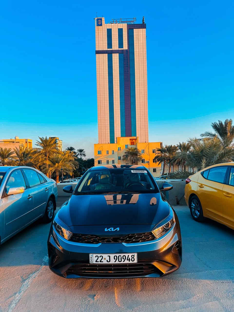 فورتي 2022
السلام عليكم 
فورتي 2022 امريكي مرقم اربيل وكاله اوتحويل حادثها خلفي جاملغ وجنطة بجم كبس بدون ارباك مدوشمه ارضية وكشنات وابواب شغل دبي درجة اولى شاشة وكامره ورادار و تحديد مسار اوتو ستوب عارضها 150 وبيها مجال مكان السيارة حلة ***********
