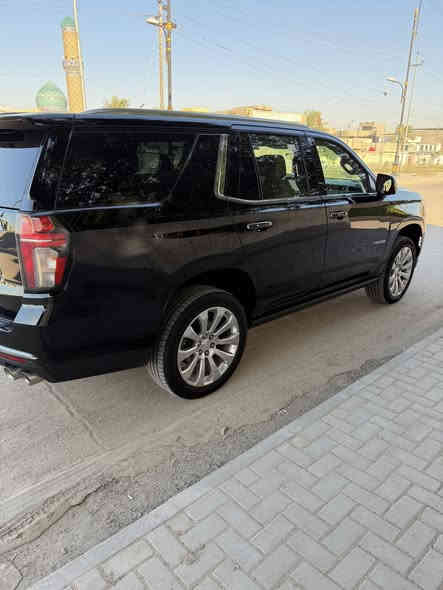 السلام عليكم 
تاهو بريمير 2022خليجي استلام وكاله المنصور
علامة ضوء القمر اسود
رقم بغداد دولي بأسمي
المكينه 8 5/300 
فول مواصفات 1/1
داتشو وفول جكاات
شاشه دجتل 
خمس كامرات 360 درجه
رادار خلفي وامامي وجانبي
كشنات جلد وكهرباء امامي خلفي 
دوسات كهرباء ويل 22
وباقي مواصفات البريمير المعروفه 
كفاله عامه من صبغ عدا بارد اربع اصابع فقط
ماشيه 78kmحقيقي كاعيات وسماعات بلايلون شركه سياره جديده كله شركه وابلادي 
السعر 535اتصل ودلل
***********
***********
