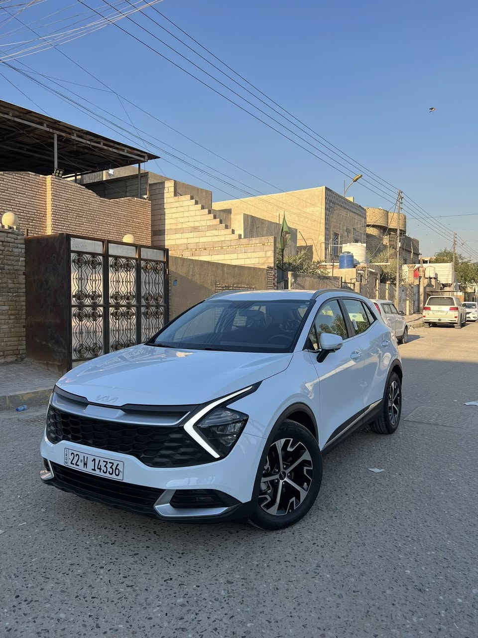 السلام عليكم ورحمه الله وبركاته
السعر 238
كيا سبورتج 2025 رقم اربيل وكاله مجانيه 
 زيرو كفاله عامةضمان شركه  ماشيه ألف 
بصمه
لد امامي خلفي
بلوجكتر
رادارات
نقطه عمياء 
تحذير
تبريد مناخي منفصل شاشه تبريد وقطعتين تبريد
شاشه كامره مع حساس خلفي
فول تحكم ستيرن
باقي مواصفات معروفه مال هاي الفئه
مكاني بصرة شارع الوفود
للاستفسار ***********
وات ساب ***********
